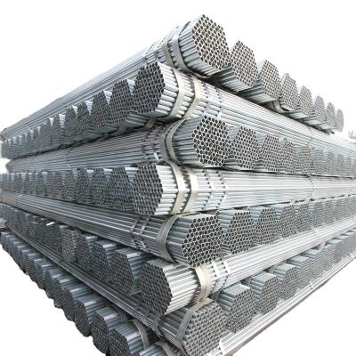 China Structure pipe best price gi pipe 1.5 inch 2 mm thick galvanized pipes 20/27 for sale