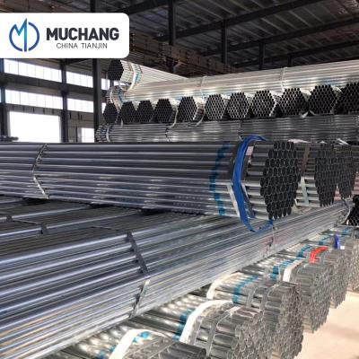 China Structure Pipe JIS Standard And BS EN10296 Schedule 40 Galvanized Steel Pipe for sale