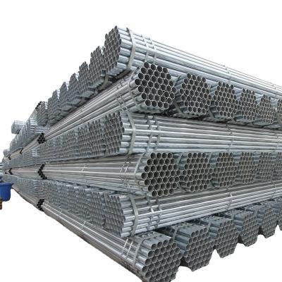 China Structure pipe hot dip galvanized round steel pipe gi pipe price list pre-galvanized steel square pipe for fencing for sale