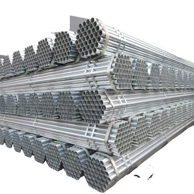 China Greenhouse Construction GI Pipe Schedule 40 Galvanized Steel Pipe Price Structure Pipe Galvanized Iron Tubes Prices Per Ton for sale