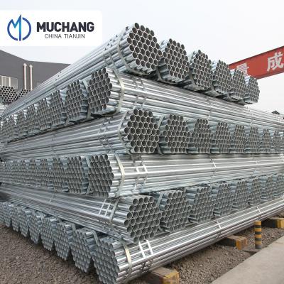 China Structure pipe 2 inch galvanized iron pipe price and galvanized steel pipe price list for sale