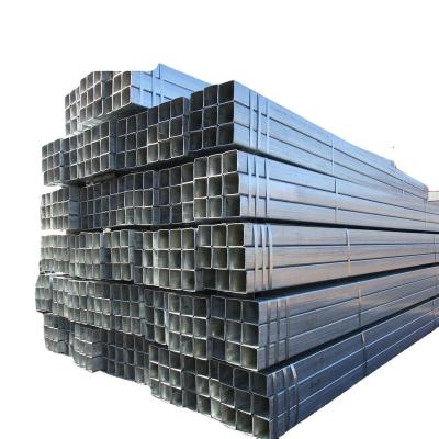 China Structural Welded Steel Customized Thick Pipe 0.5mm-20mm, 0.5 - 20 mm Wall Tubes NC Square Structure Pipe Tubing Pipe Weight Structure Pipe; TIA for sale