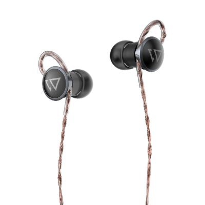 China High Fidelity Built-in Sound ER-3M Mic Stereo In-Ear Ear Hook Headphones for sale