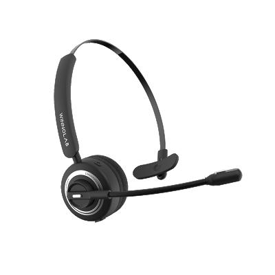 China BT-236 Wireless Headband Communication Headset With Noise Canceling Mic for sale