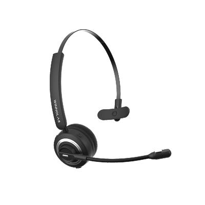 China BT-236 Wireless Headband Headset With Noise Canceling Mic For Business, Skype, Call Center, Office for sale