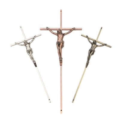 China Copper Coffin Crucifix Casting Metal for sale