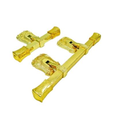 China 30*12cm British Funeral 	Coffin Handles And Accessories With Plastic End Coffin Hardware for sale