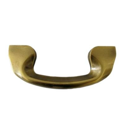 China Heavy Duty Metal Casket Handle Antique Brass 150kgs Lift Weight for sale