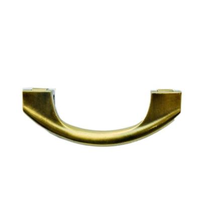 China CE BV Antique Coffin Handles Brass Finished 150kgs Weight Lifting for sale