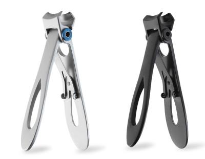 China Hot Selling Pointed Stainless Steel Nail Clip Toenail Cutter For Thick And Hard Nail Inveterate for sale