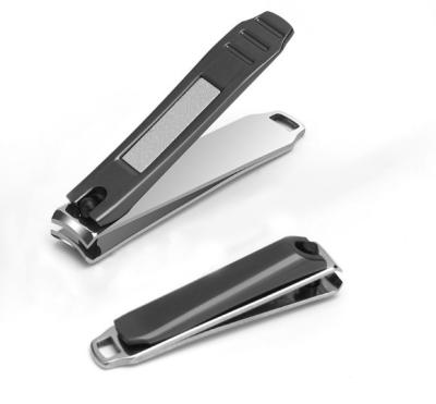 China Sharp Logo Private Label Stainless Steel Professional Custom Nail Clippers for sale