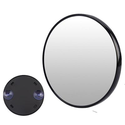 China Clear Mirror 5/10/15X Magnification Cosmetic Magnifier Mirror With Round Suckers For Removing Acne for sale