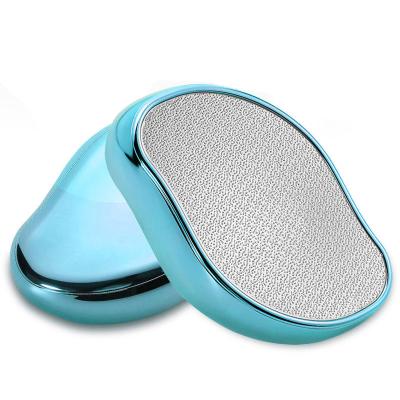 China Washable Ready To Ship Cheap Shipping Rose Gold, Black&Pink Pedicure Foot Care Cleaning Callus Remover Rasp Blue And Red Folder for sale