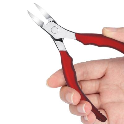 China Sharp Ready To Ship New Design 3 in 1 Multi Functional Hard Toenail Cutter Pedicure Pliers Thick Nail Scissors for sale