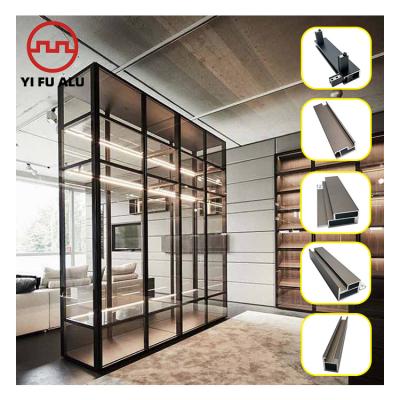 China Modern sideboard frame decorations sideboard system gola aluminum profile extrusion aluminum profile for sale