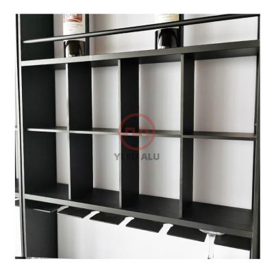 China Production Shelves Modular Aluminum Extrusion Aluminum Direct Cut Aluminum Profiles For Kitchen Storage Rack for sale