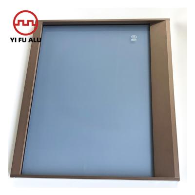 China Decorations Factory Wholesale Extrusion Cabinet Aluminum Profiles For Wardrobe Frames Large Running Profiles for sale