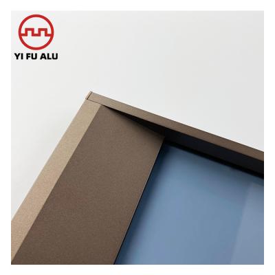 China Professional Aluminum Framing Aluminum Wardrobe Profiles Wardrobe Door Cabinet Door Extrusion Profile AST Delivery for sale