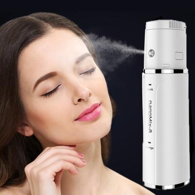 China 2021 Nano Moisturizer Airbrush Mini Facial Spray Mist Sprayer For Face Tools for sale