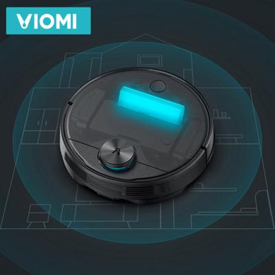 China Hotel VIOMI V3 Laser Navigation Robot Vacuum Cleaner 150mins Wipe Wet and Dry 250Square Meter for Pet Hair Sweeping Mopping Master for sale