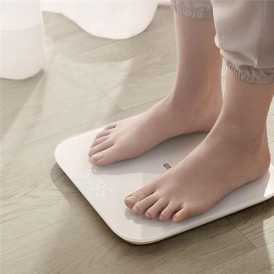 China Weight Measuring Xiaomi MI Smart Body Weight Scale 2 Balance Test Health Scale Match with Xiaomi APP Control for sale