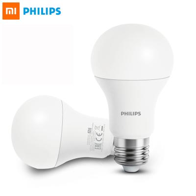 China Original Xiaomi Mijia MI Bedroom/Office/Hotel ect Adjust Brightness Wifi Smart APP Control White Color LED E27 6.5W Ball Lamp Bulb Light for sale