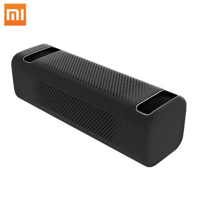 China Dual Fan Produced New Original Xiaomi Portable Wind Air Filter, Car Air Purifier With HEPA Filter for sale