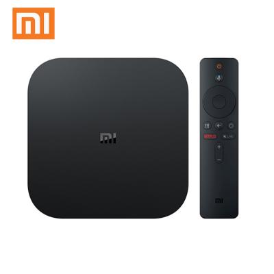 China 1 x 10/100/1000MBps Global Original Xiaomi MI 4K Box S Version Full HD Smart Android 8.1TV for sale