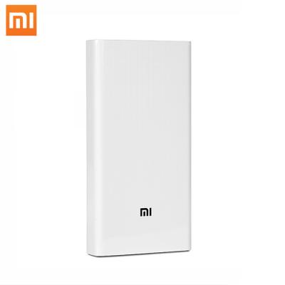 China Original Xiaomi MI Power Bank 2c High Capacity Dual USB Port Portable Charger 20000mah Battery External Charger Pack for sale