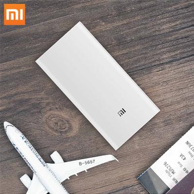 China 100% High Capacity Original Xiaomi Power Bank 3 Portable Charger 20000mAh Dual USB MI Powerbank External Battery for sale