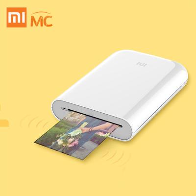 China New Color Xiaomi MI AR Photo Printer Blue Tooth Printing Mijia APP Control Adopt ZINK Adhesive Photo Paper Portable Fast Small Performance for sale