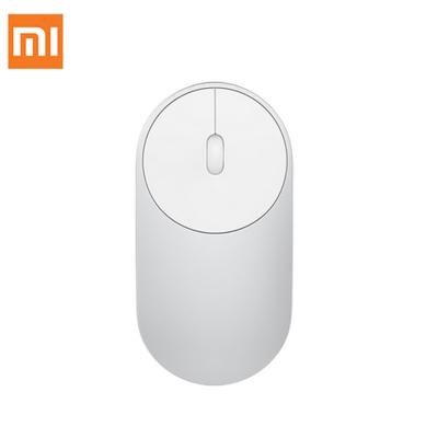 China Original Xiaomi MI Aluminum Alloy Shell Aluminum Alloy Dual Material Portable Wireless Mouse 4.0+2.4G Connectivity Model Connectivity for sale