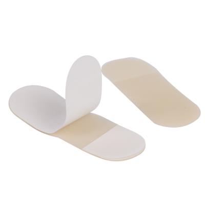 China 4x4cm high quality disposable medical foam hydrocolloid acne dressing for sale