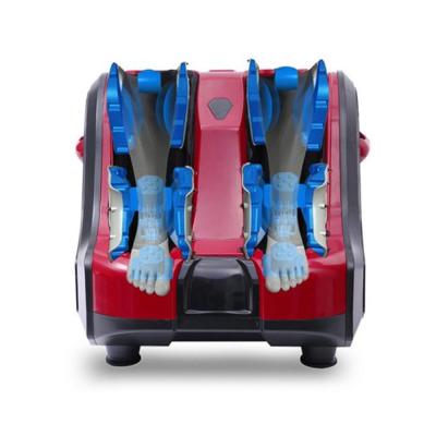 China FarmaSino Foldable Infrared Foot Leg Strectching Massager Device for the Foot for sale