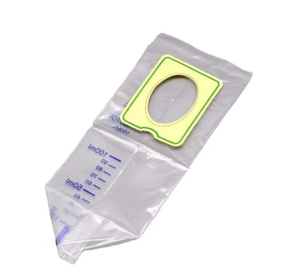 China Hot selling good quality children pvc pediatric urine collector baby urine bag for sale