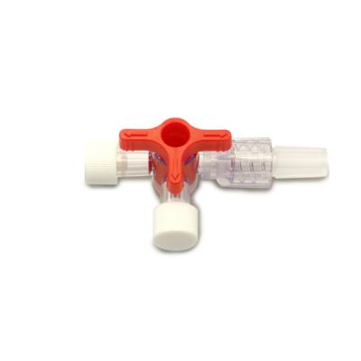 China Professional manufacture cheap medical urodynamic three way infusion valve for sale