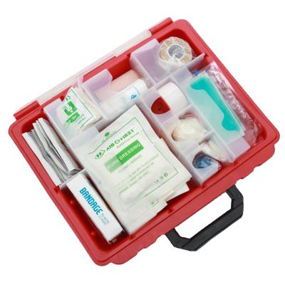 China Small and flexible Portable Multifunction Home use plastic dog first aid box package travel for sale