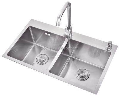 China With Faucet Best Discount 304_201 Stainless Steel Cheap Single Bowl Kitchen Sink for sale