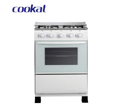 China Industrial Convection And Housing Use 4 Burners Free Standing Oven for sale