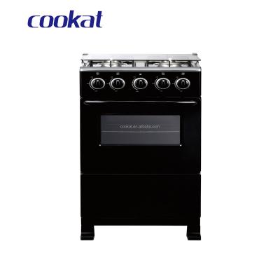 China Convection Buffet Burner Hob_4 Gas Burner Energy Saving Gas Stove with Oven for sale