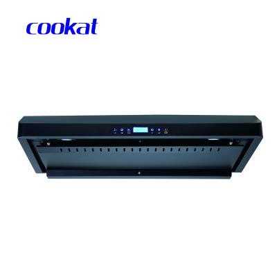 China Household Kitchen Appliances Ultra Low Density Air Range Kitchen Hood for sale