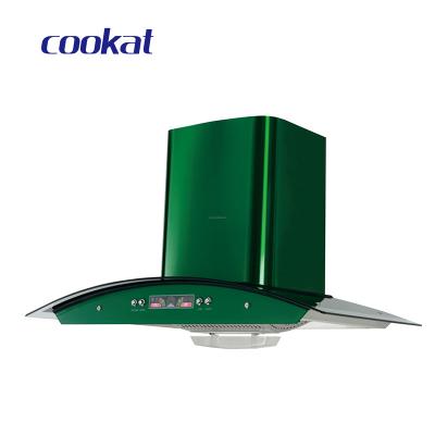 China New Design Polygee Particular Household Stainless Steel Self Cleaning Industrial Kitchen Exhaust Clean Chimney Commercial Chain Hood for sale