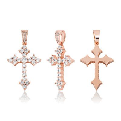 China High Quality Design Unique Retro Jesus Cross Pendant Jewelry Necklace Anniversary Birthday Engagement Necklace for sale