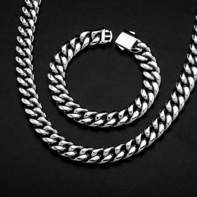 China High Quality Fashion Stainless Steel Super Industrial Style Necklaces Densified Necklaces for sale