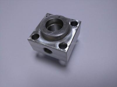 China Aluminum Alloy Air Cylinder Precision CNC Parts Aluminum CNC Machining Milling Parts for sale