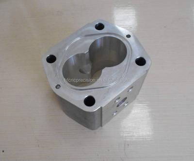 China Customized CNC Precision Milling Machine Aluminum Service CNC Machined Metal Parts for sale