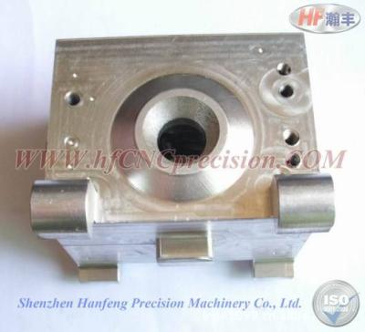 China Aluminum Aluminum Material Customized CNC Precision Milling Machining Parts for sale