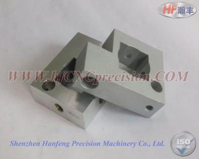 China Customized Aluminum Made Precision CNC Milling Machining Parts With Steel Or Aluminum Material for sale