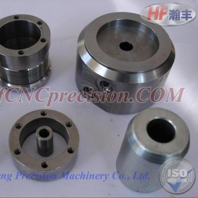 China Custom High Precision CNC Machining Service Aluminum CNC Machining Parts In Steel Or Aluminum Material for sale