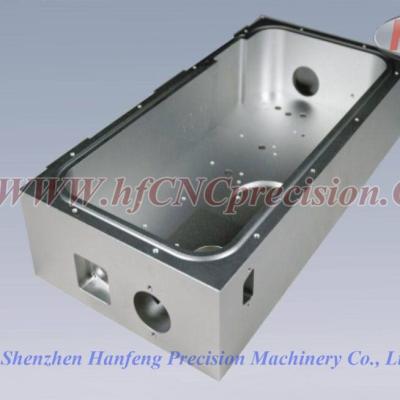 China Aluminum Customized High Precision Electrical Dump Machining EDM Parts for sale